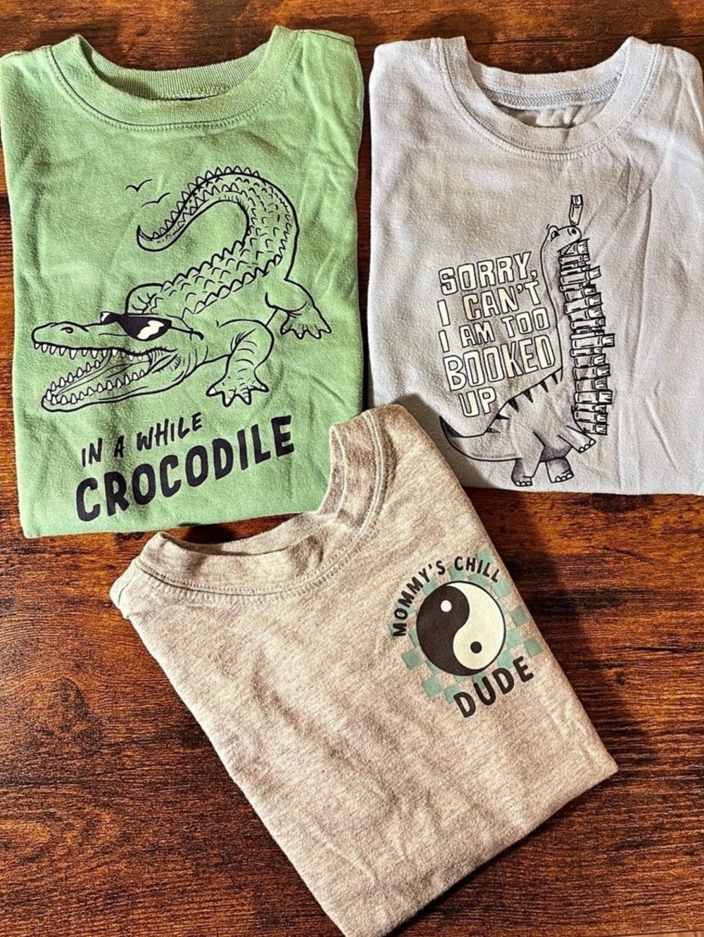 Kids Graphic T-Shirt 3-Piece Set